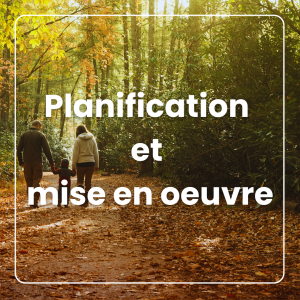 Mise en oeuvre des travaux d'aménagement forestier